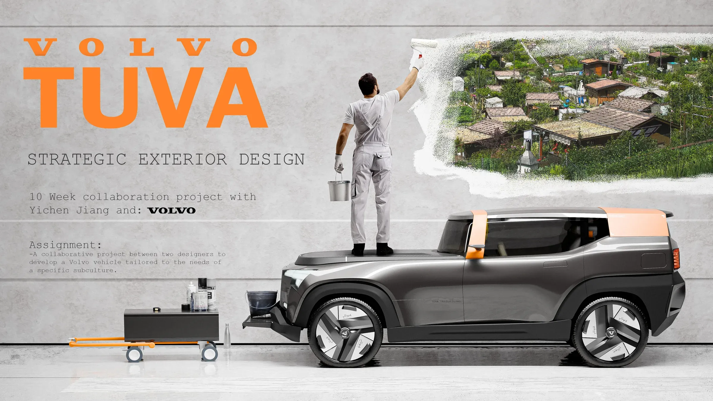 Volvo Tuva — strategic exterior design