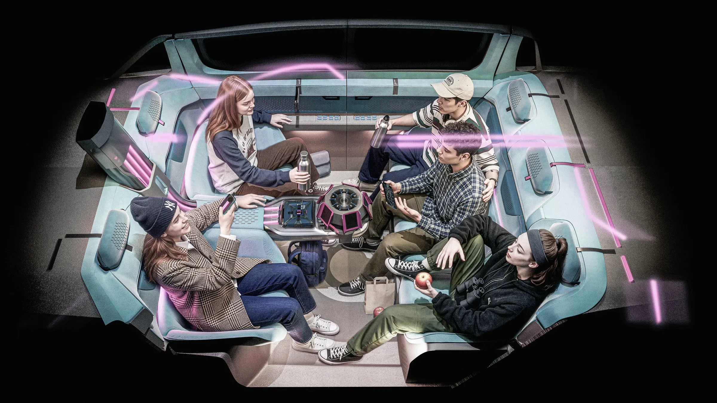 ENTRAIN CPU — scenario