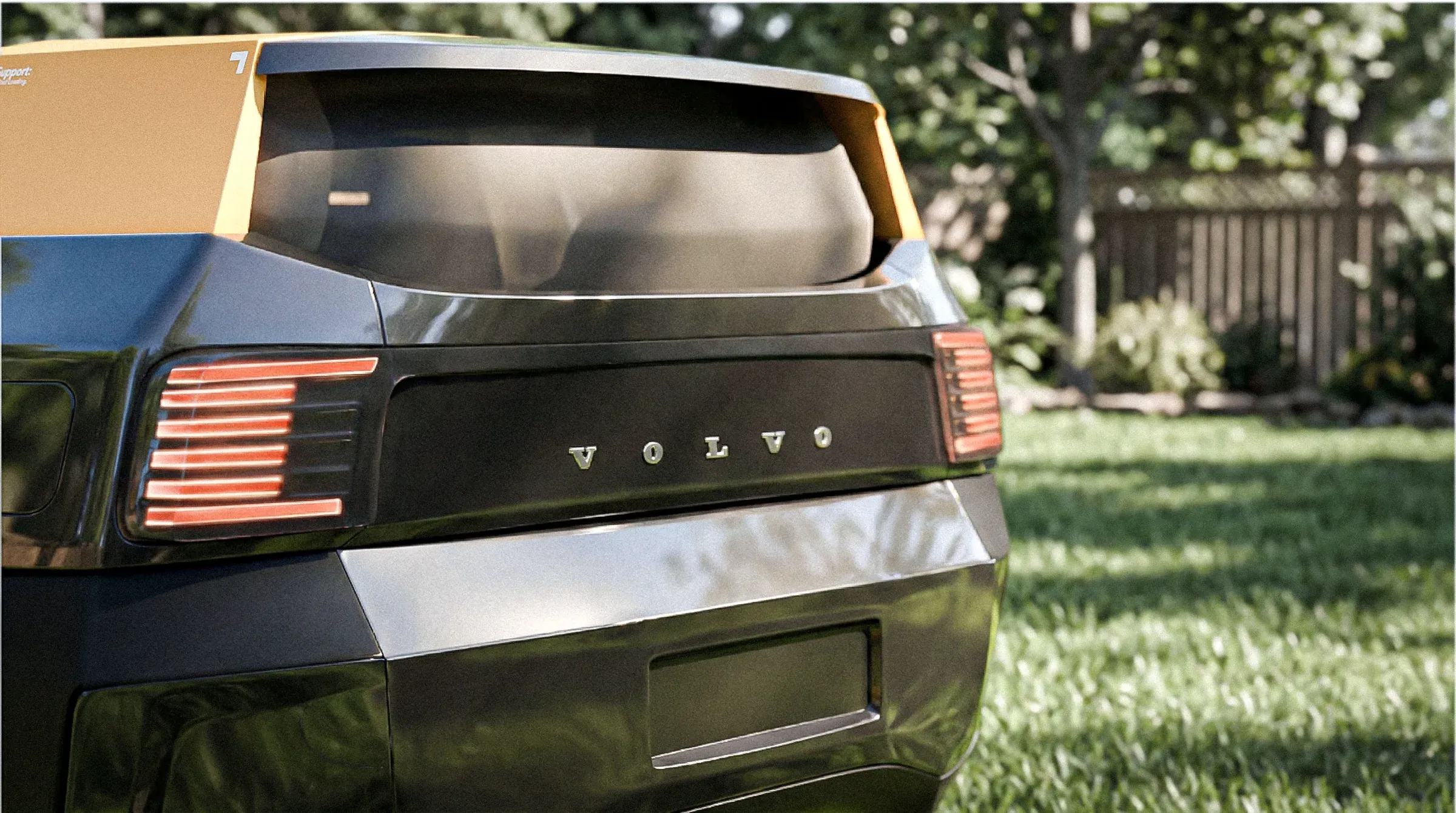 Rear detail