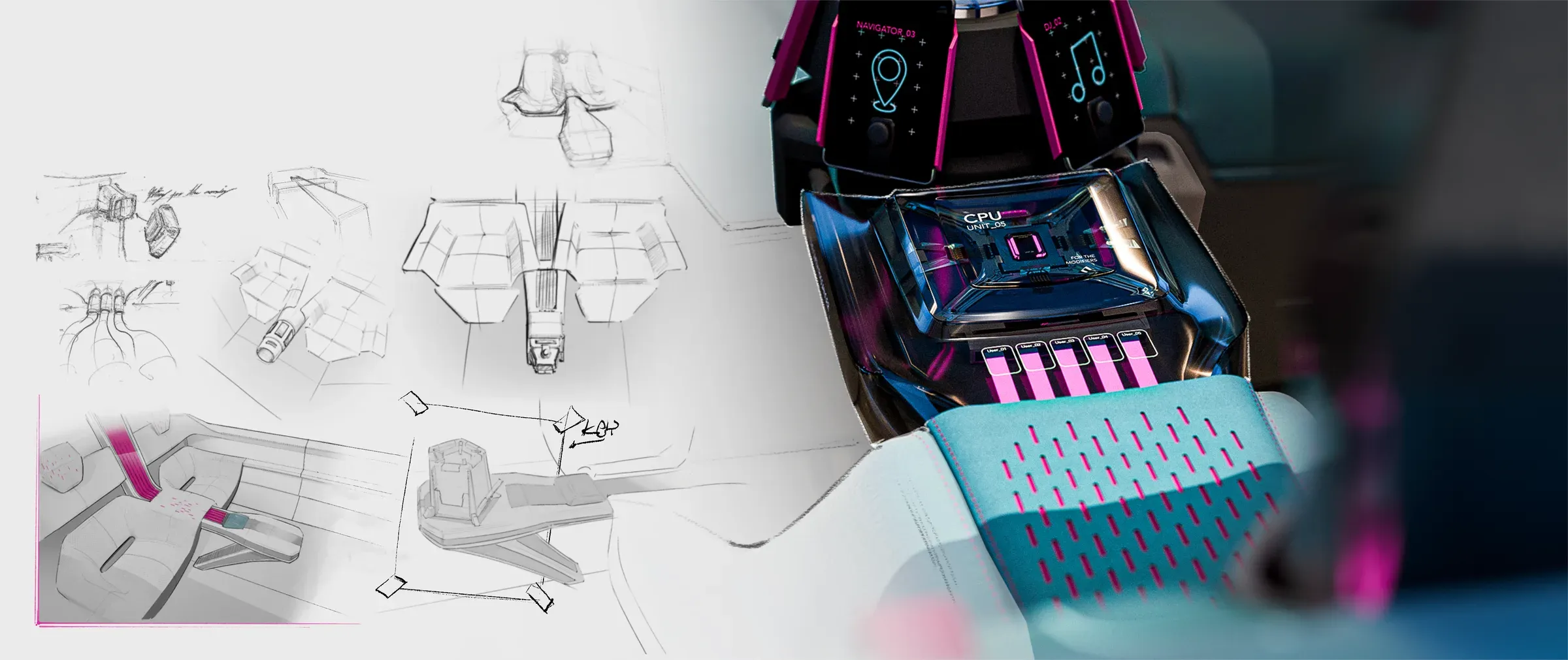 The sixth passenger — the central hub
