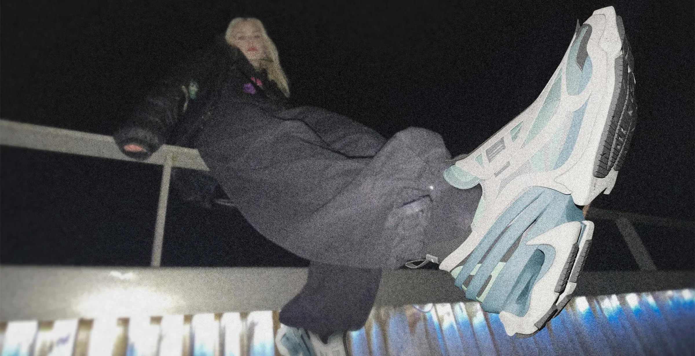 VAYN — on the rail at night