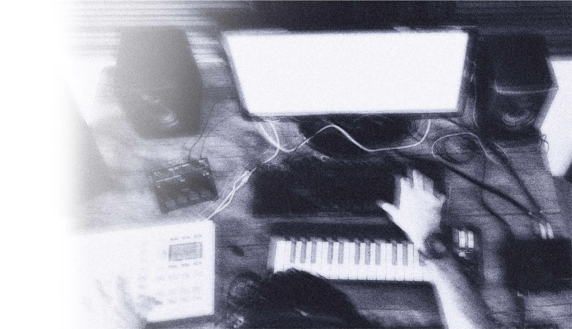 The home studio setup