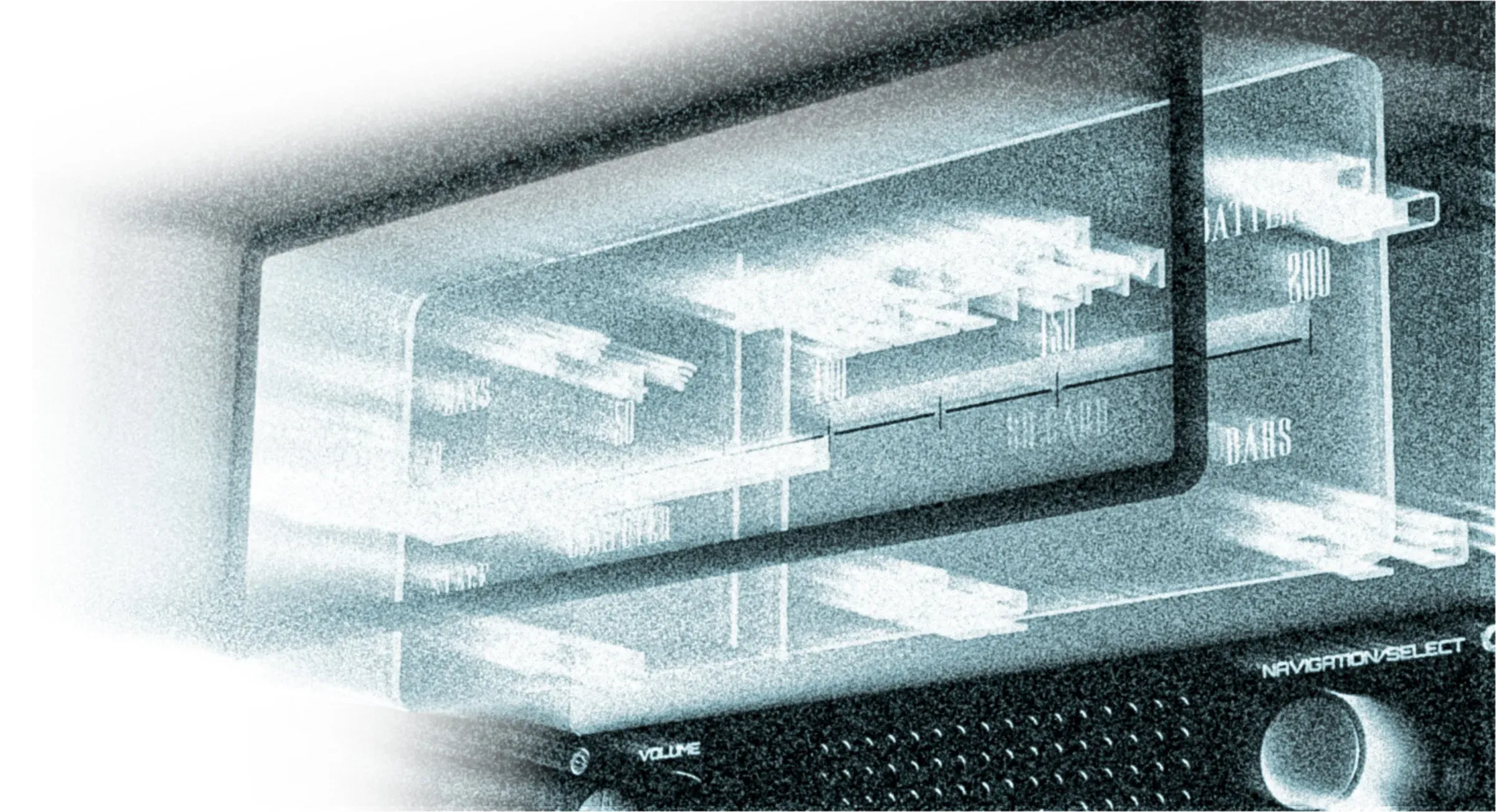 The hybrid analog screen