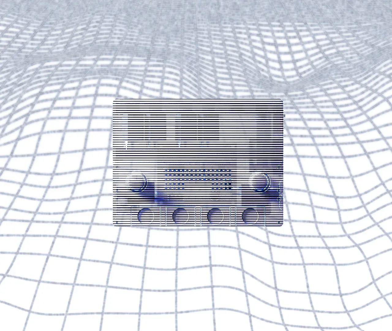 Rhythmic Relations on a warped grid